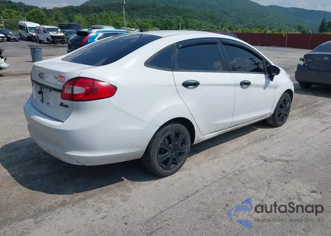 2012 Ford Fiesta S from USA, damaged, VIN 3FADP4AJ5CM219930